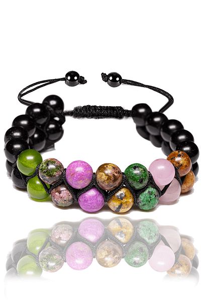 Tesbih Atölyesi Certified Natural Stone Addiction Relief Bracelet