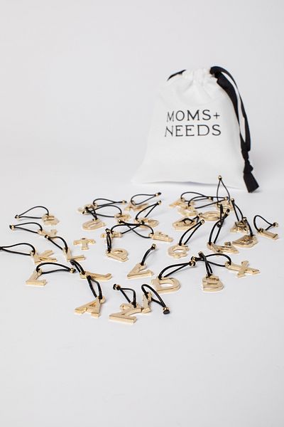 MomsAndNeeds Letter Patterned Bag