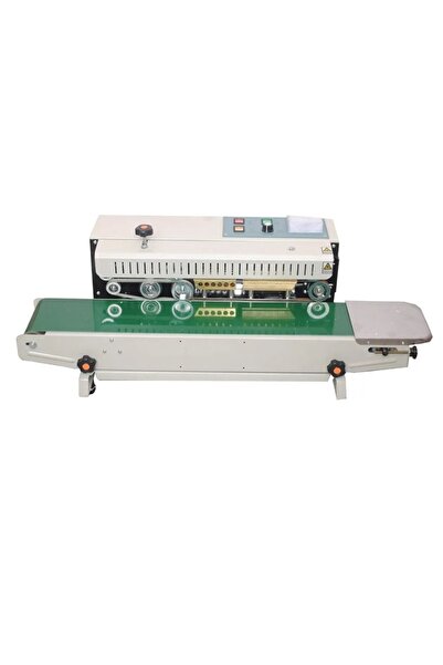 Packtech Konveyörlü Poşet Ağzı Yapıştırma Makinesi