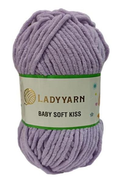 Lady Yarn بيبي سوفت كيس خيط مخملي 1 قطعة 100 جرام