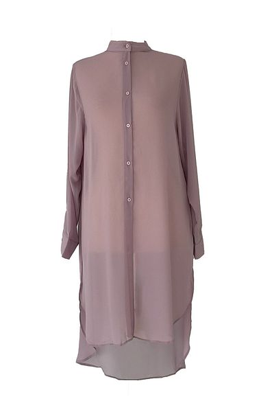 Remsa Mayo Tulle Shirt Pareo 447-022 Lilac