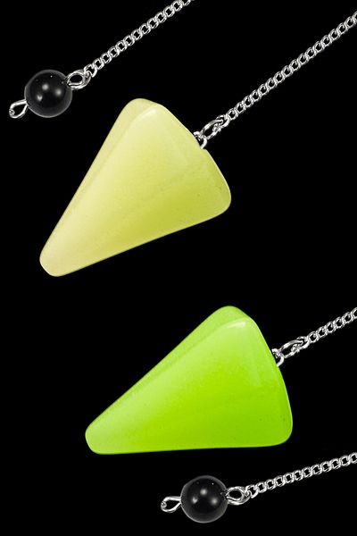 Tesbih Atölyesi Certified Phosphor Stone Pendulum - Pendulum