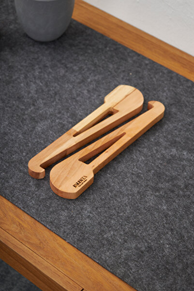 ESLENTA Ahşap Masif Laptop MacBook Standı L1