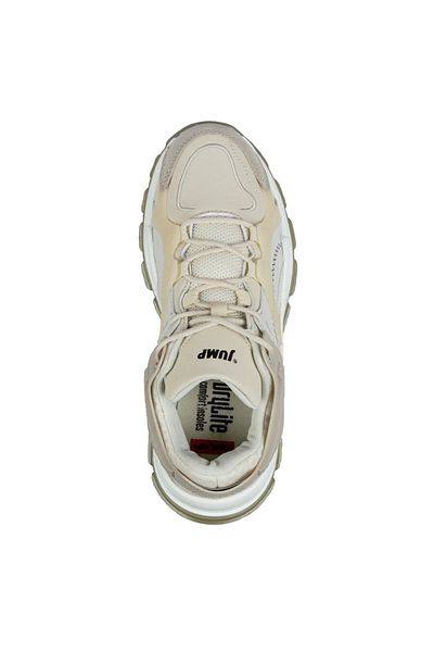 Jump 29096 Μπεζ Χρώμα Unisex Casual Αθλητικά Παπούτσια.