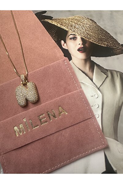 Milena Designer Store Milena Harf Kolye N