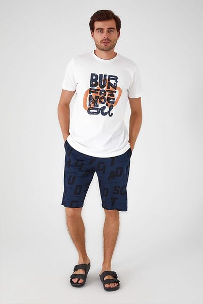 ROLY POLY Rolypoly Burn Fat Not Oil Cream Men's Bermuda Suit