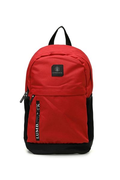 lumberjack Ul Olıver101364448 Red School Bag