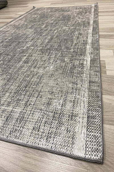 DEKOMOD Baskı Dört Mevsim Kaymaz Yıkanabilir Kesme Koridor Mutfak ve Oda Kesme Yolluk Halı