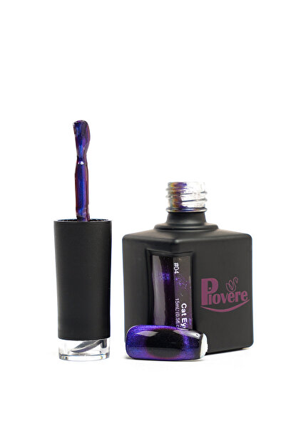 PIOVERE Cat Eye Kalıcı Oje Hologram Kedi Gözü Galaxy 04 (15ml)