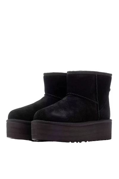 UGG Pantofi clasici pentru bărbați cu mini platformă - negru 1143700 K