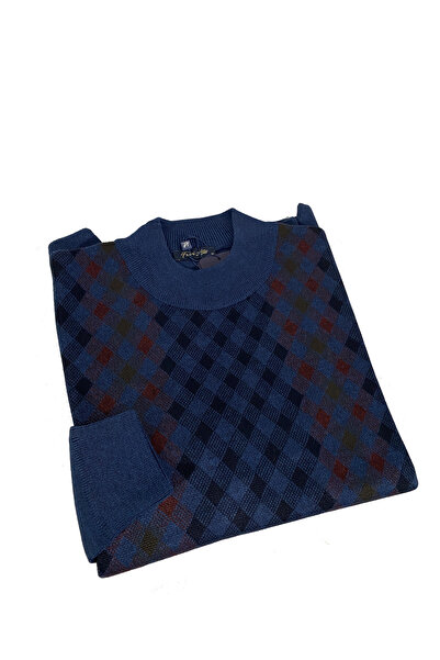 dcn giyim 1985 Ateş Steel Knitted Sweater-