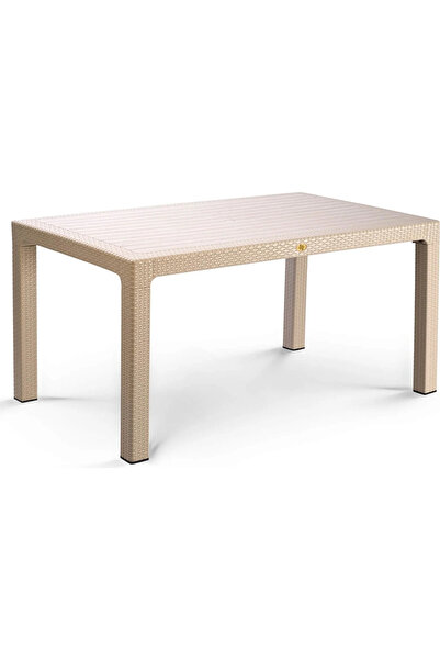 Çapa Masa Sandalye Capissi Bambu Masa 90*150