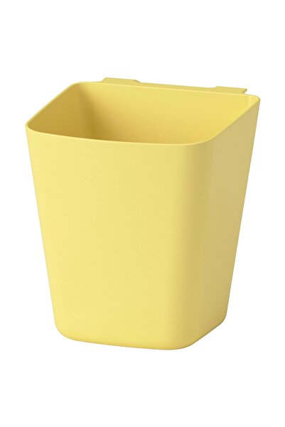 IKEA SUNNERSTA light yellow 12x11 cm box