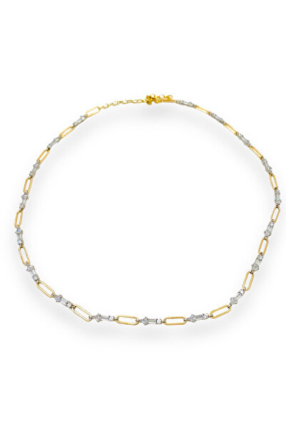 Burcu Bor Taşlı Ataç Kolye