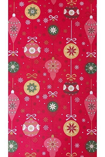 gonk Round Christmas Patterned Duck (LIQUID PUSHER, SPOT-PROOF) Fabric, Table Cloth