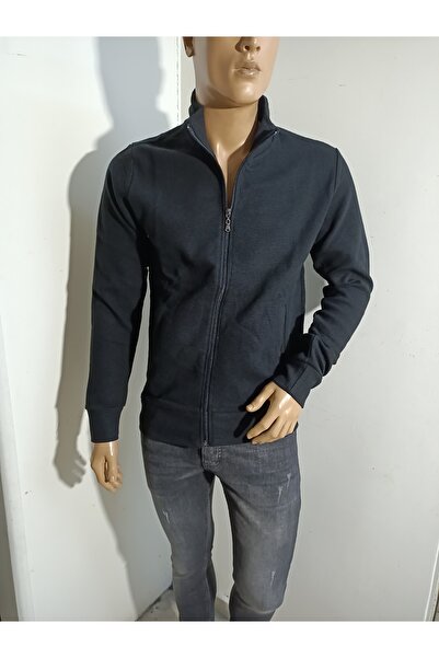 DYNAMO Спортивний светр з високим коміром і блискавкою