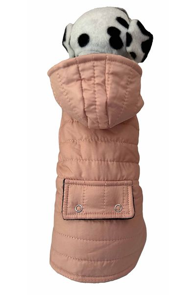 Monopetz Quilted Dog and Cat Vest & Jacket with Fleece Inside