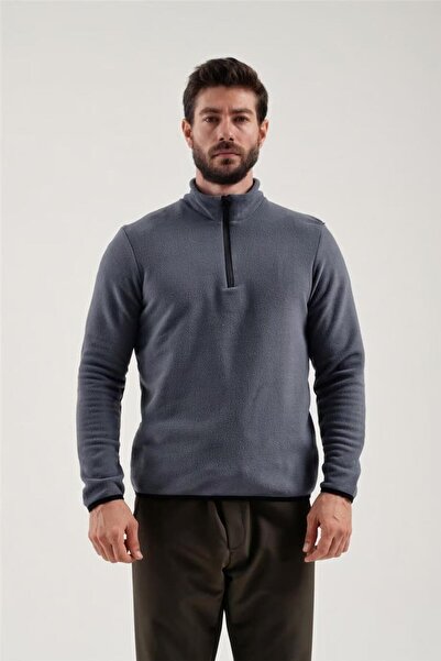 Exuma Yarım Fermuarlı Polar 2312001