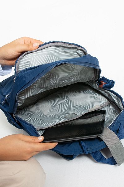 YOGII Altos Model Unisex High School University Kipling Fabric Waterproof Daily and School Bag Multi-Compartment