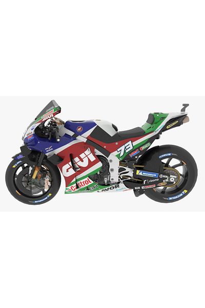 Maisto Honda Rcv 213 2021 1/18 Model Motorcycle