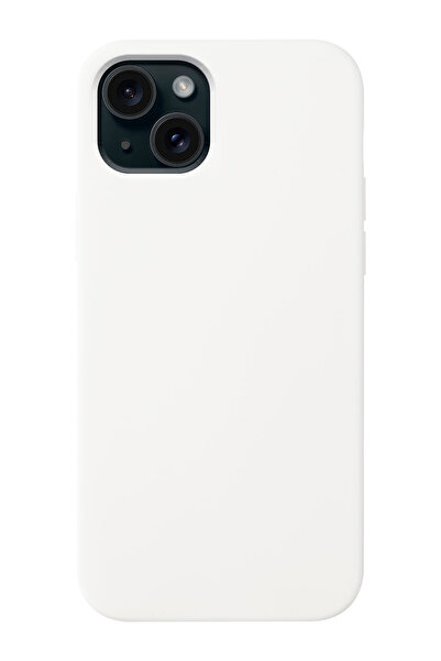 shoptocase Iphone 15 Uyumlu İçi Süet Lansman Lux Silikon Telefon Kılıfı