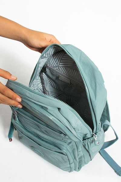 YOGII Molina Model Unisex High School University Kipling Fabric Waterproof Daily and School Bag Multi-Compartment VIP
