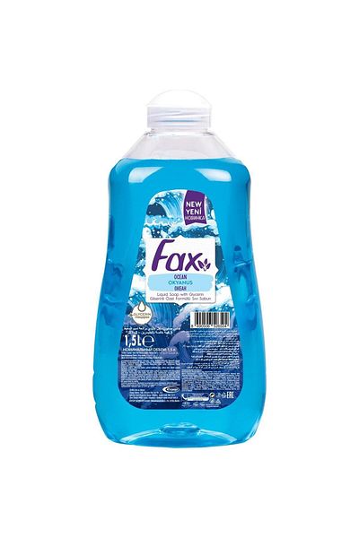 Fax Liquid Soap Ocean Freshness 1.5lt