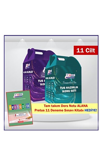 TUSDATA Tus Şampiyonların Notu - Temel Klinik Bilimler ( Takım )