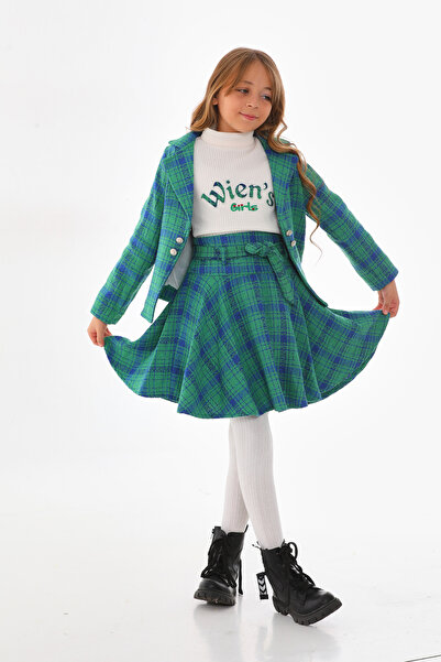 WİENS KİDS GIRL'S COMBIN SET (THREE PIECES)