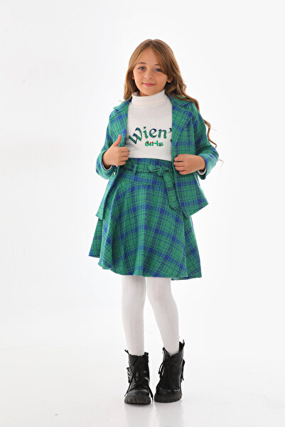 WİENS KİDS GIRL'S COMBIN SET (THREE PIECES)