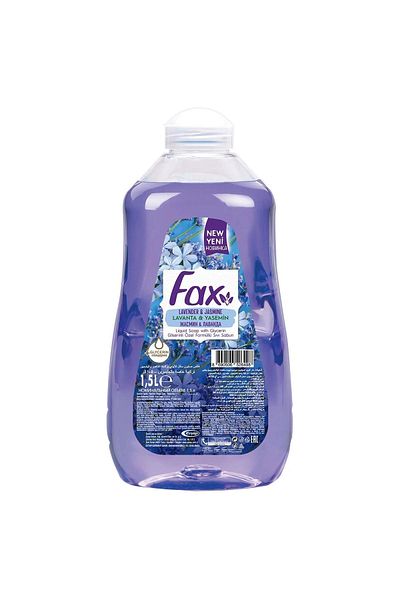 Fax Liquid Soap Jasmine & Lavender 1.5lt