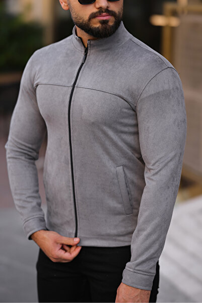 BASEL.CO Ανδρικό καστόρι λεπτό εποχιακό μπουφάν