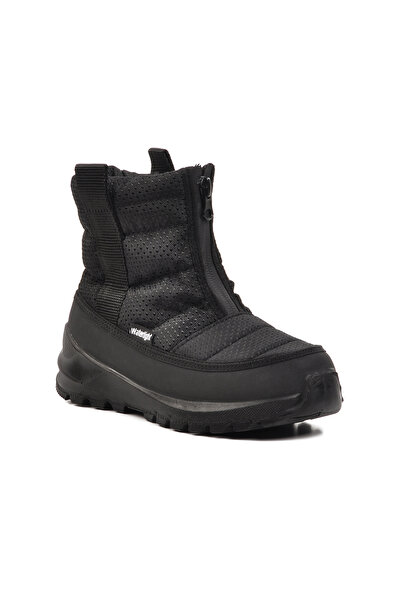 Scooter F7448-F Siyah İçi Kürklü Su Geçirmez Çocuk Kar Botu