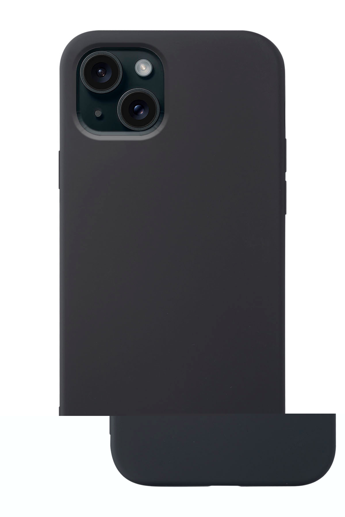 shoptocase Iphone 15 PLUS Uyumlu İçi Süet Lansman Lux Silikon Telefon Kılıfı