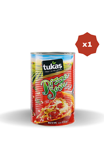 Tukaş TUKAŞ PİZZA SOSU 4,1 KG X 1 ADET