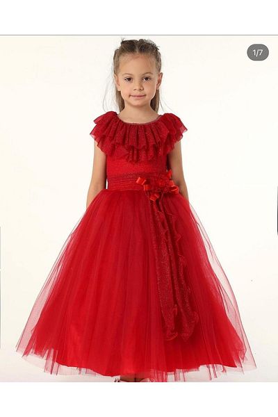LisaKids 2-10 YEARS OLD WEDDING GOWN