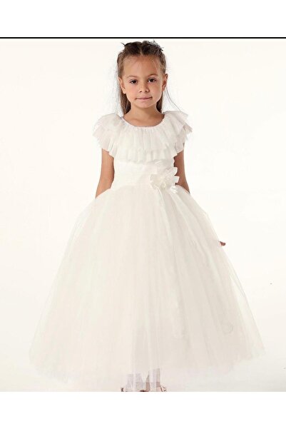 LisaKids 2-10 YAŞ GELİNLİK ABİYE