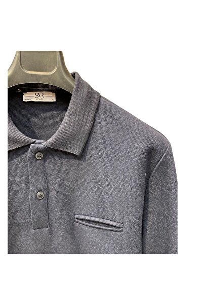 SÜVARİ SÜS CEP DETAYLI SELANİK POLO YAKA TRİKO