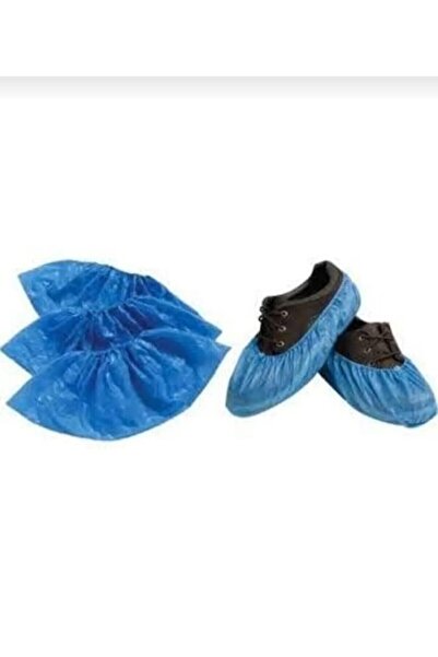 Umut الجرموق، أحذية للاستعمال مرة واحدة، غطاء جرم مرن مزدوج 13 ميكرون، 650 قطعة