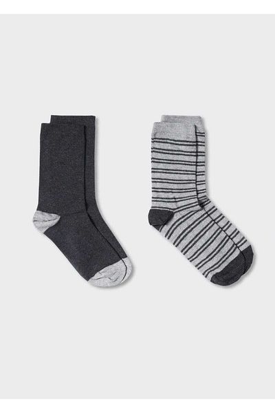 MANGO Kids Purple Socks for Kids