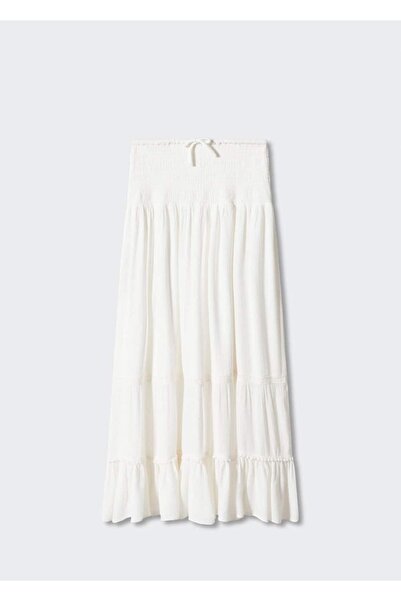 Mango Teen Volanlı uzun etek