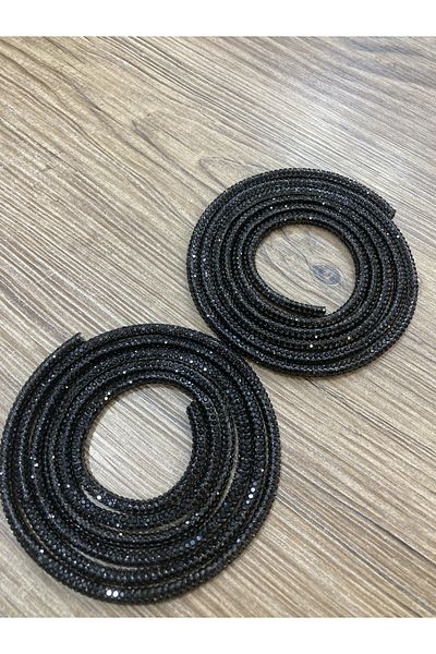 TURGAÇ Crystal stone boot laces