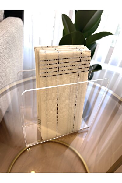 cyatelier Pleksi Peçetelik, Ev Dekorasyonu, Mutfak, Sofra