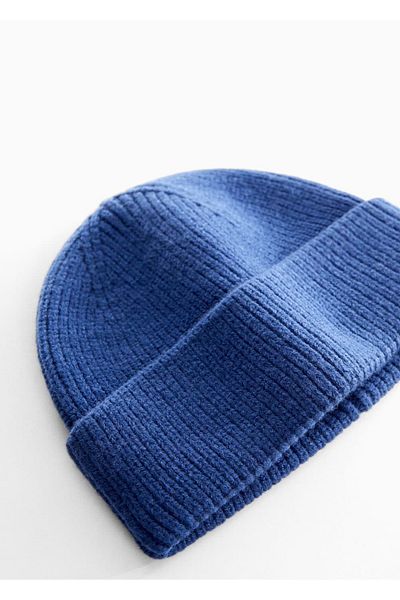 MANGO Kids Pletený baret