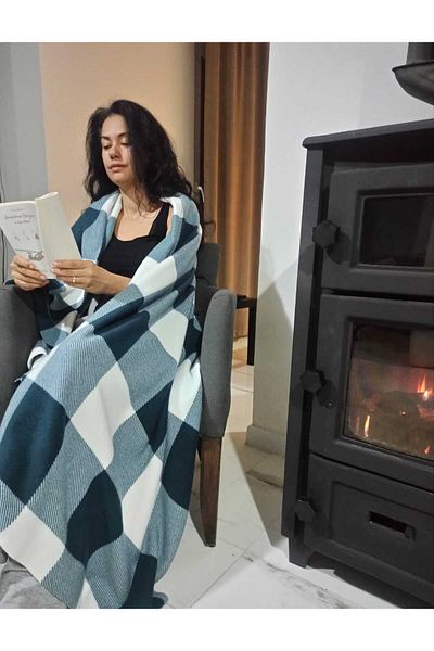 arslan deco Polar TV Blanket, Single Blanket, Checkered Blanket