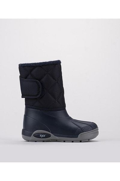 IGOR Igor W10209 Topo Ski Nylon Navy Blue Boy's Boots