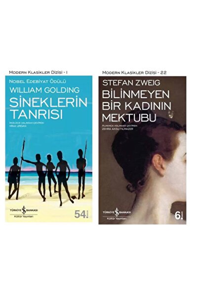 TÜRKİYE İŞ BANKASI KÜLTÜR YAYINLARI Sineklerin Tanrısı - Sir William Gerald G...