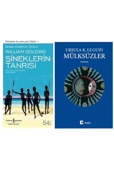 TÜRKİYE İŞ BANKASI KÜLTÜR YAYINLARI Sineklerin Tanrısı - Sir William Gerald G...