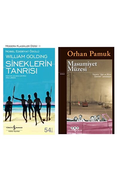 TÜRKİYE İŞ BANKASI KÜLTÜR YAYINLARI Sineklerin Tanrısı - Sir William Gerald G...