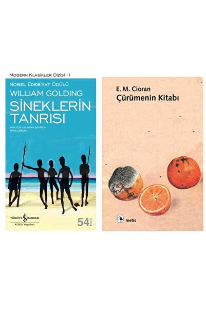 TÜRKİYE İŞ BANKASI KÜLTÜR YAYINLARI Sineklerin Tanrısı - Sir William Gerald G...